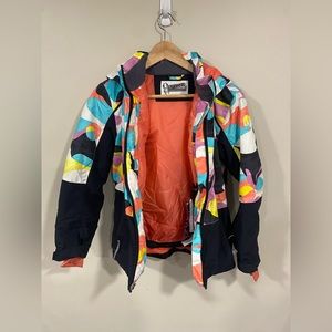 SPYDER kid’s ski jacket